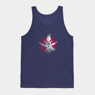 Lightning Electric Guitar Tank Top